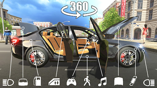 Car Simulator M5 ekran görüntüsü