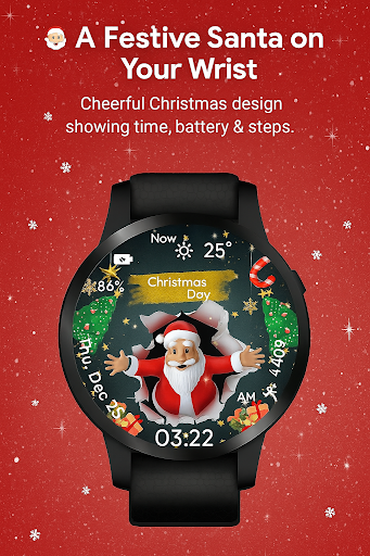 Christmas Countdown SantaWatch ekran görüntüsü