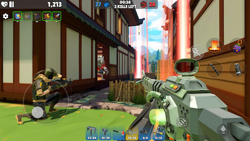 Polygun Arena: Online Shooter ekran görüntüsü