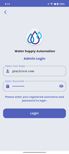 Water Supply Automation ekran görüntüsü