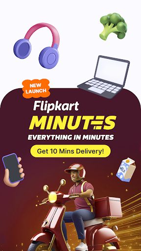 Flipkart Online Shopping App ekran görüntüsü