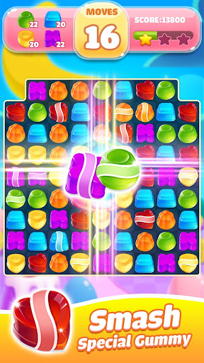 Jelly Jam Crush- Match 3 Games ekran görüntüsü
