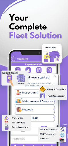 Fleet Management - FleetRabbit ekran görüntüsü
