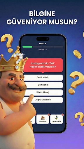 Sıralama Savaşı: Bilgi Yarışı ekran görüntüsü