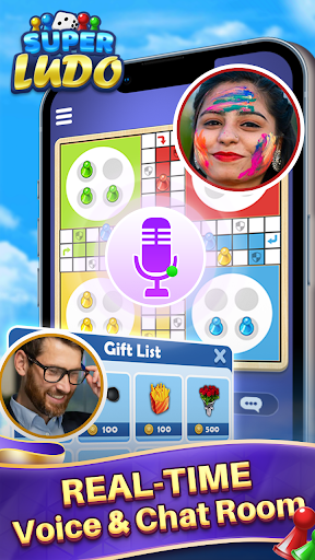 Ludo Super: Fun Board Game ekran görüntüsü