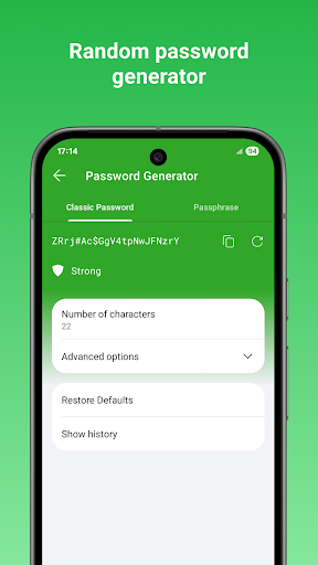 RoboForm Password Manager ekran görüntüsü