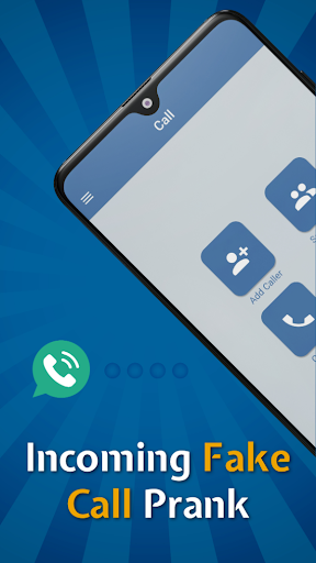 Sahte arama - Telefon şaka ekran görüntüsü