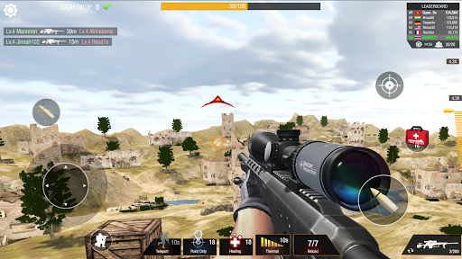 Sniper Warrior: PvP Sniper ekran görüntüsü