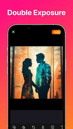 Blend Photo Mixer: PicBlender ekran görüntüsü