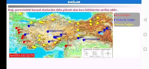 Coğrafya Haritalarla Öğren ekran görüntüsü