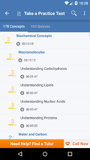 AP Biology Practice & Prep ekran görüntüsü