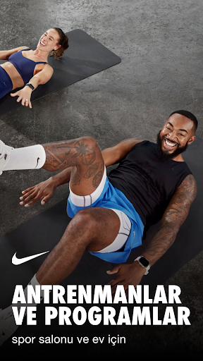 Nike Training Club ekran görüntüsü