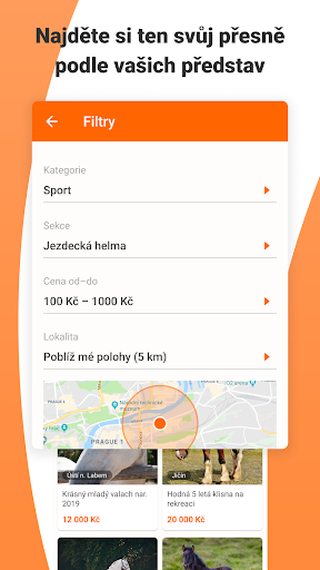 Bazoš: online bazar ekran görüntüsü