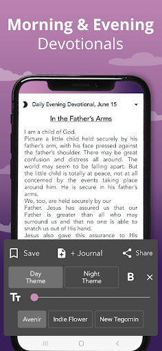 PrayGo -Daily Bible Meditation ekran görüntüsü