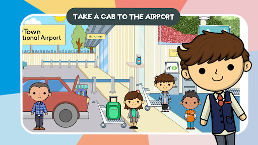 Lila's World: Airport & Planes ekran görüntüsü