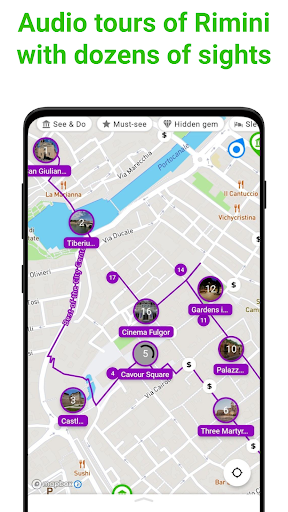 Rimini Tour Guide:SmartGuide ekran görüntüsü