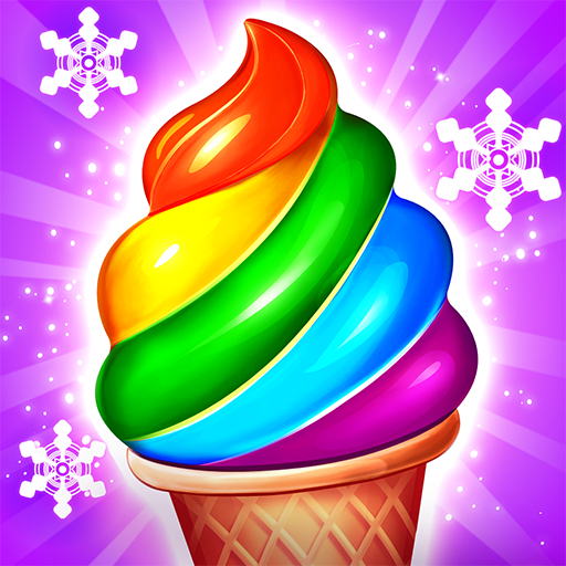 Ice Cream Paradise: Maç 3