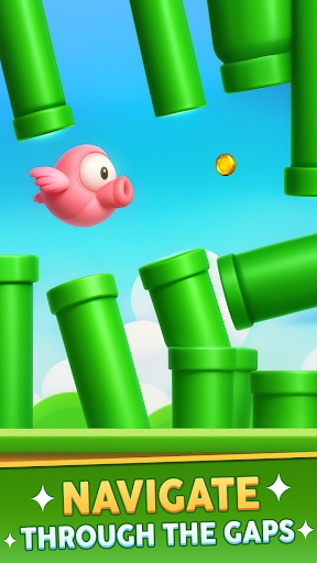 Flying Bird: Flap And Fly Game ekran görüntüsü