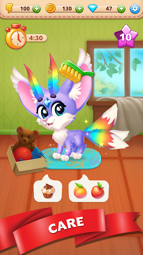 Magic Pets: Care & Merge ekran görüntüsü