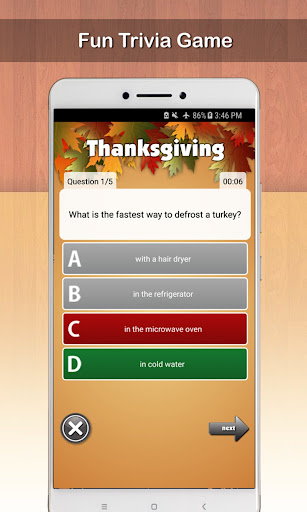 Thanksgiving 2025 App ekran görüntüsü