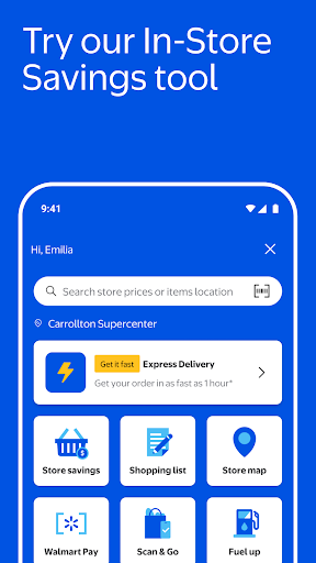 Walmart: Shopping & Savings ekran görüntüsü