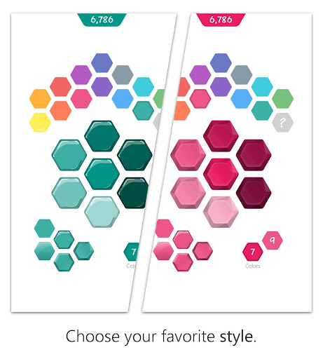 Zen Colors - Swipe Puzzle ekran görüntüsü