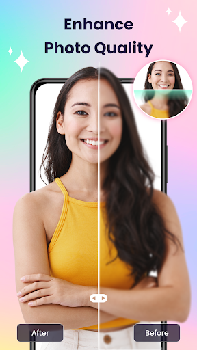 AI Photo Enhancer: Gen Art ekran görüntüsü