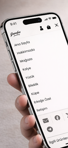 Gureba Jewellery ekran görüntüsü