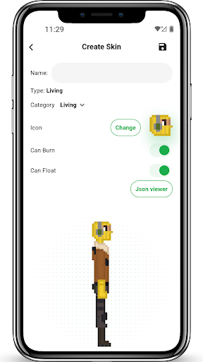 Nolem Playland Skin Template ekran görüntüsü