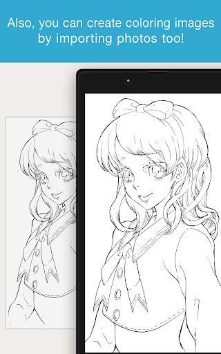 MediBang Colors coloring book ekran görüntüsü