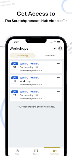 Scratchpreneurs Hub ekran görüntüsü