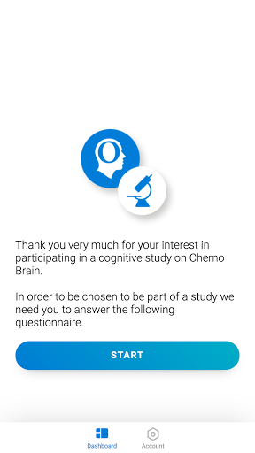 Chemo Brain Cognitive Research ekran görüntüsü