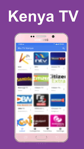 My TV Kenya - Live Channels ekran görüntüsü