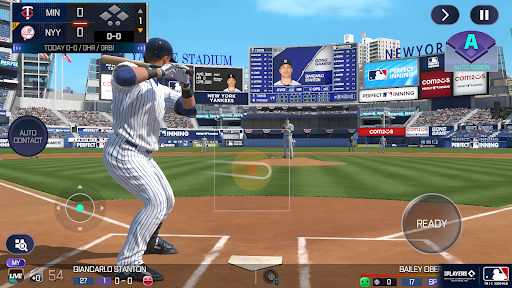 MLB Perfect Inning 26 ekran görüntüsü