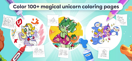 Moshi Color with Fluttercup ekran görüntüsü
