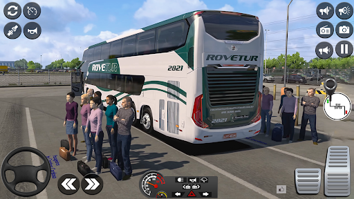 Coach Bus Game: Bus Simulator ekran görüntüsü