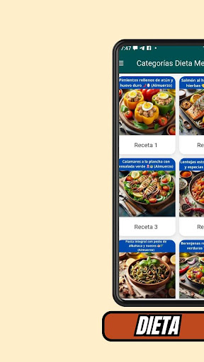 Dieta Mediterránea ekran görüntüsü