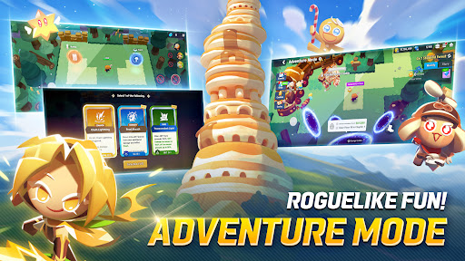CookieRun: Tower of Adventures ekran görüntüsü