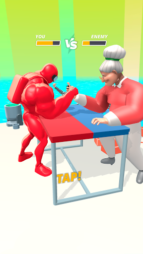 Muscle Rush - Smash Running ekran görüntüsü