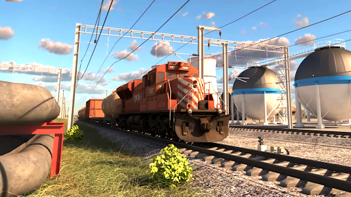 Train King Tycoon: Rail Empire ekran görüntüsü