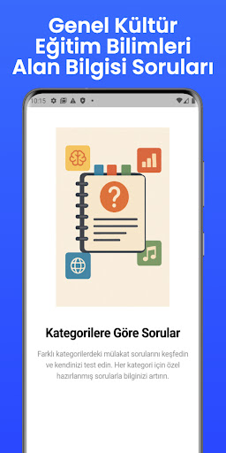Öğretmen Mülakat ekran görüntüsü