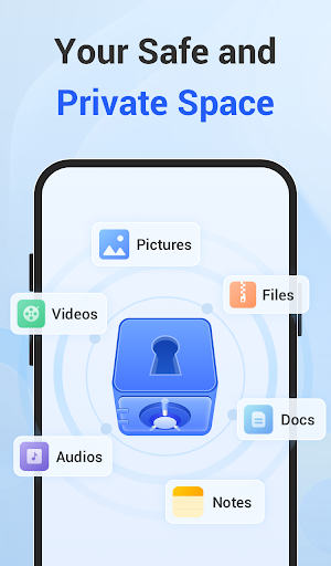 HideX: Lock, Hide photo, video ekran görüntüsü