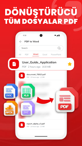 PDF Reader, Editor & Scanner ekran görüntüsü