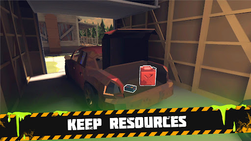 Bunker: Zombie Survival Games ekran görüntüsü