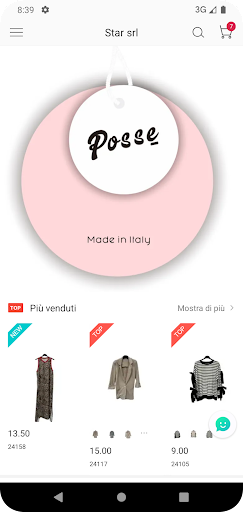 Posse ekran görüntüsü