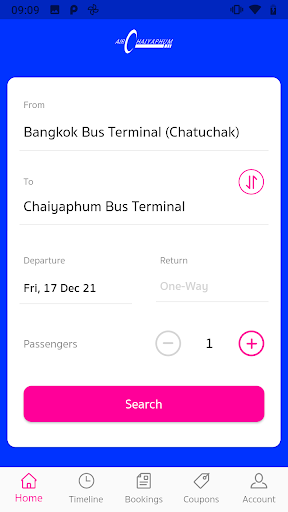 Air Chaiyaphum ekran görüntüsü