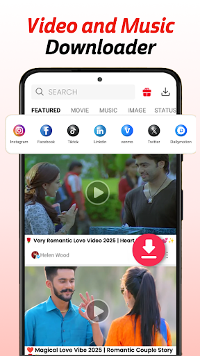 Tüm Video Indirme HD ekran görüntüsü