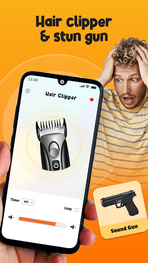 Haircut prank, air horn & fart ekran görüntüsü
