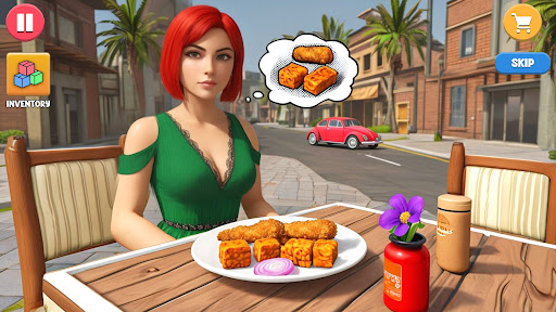 kebapçı yemek pişirme oyunları ekran görüntüsü