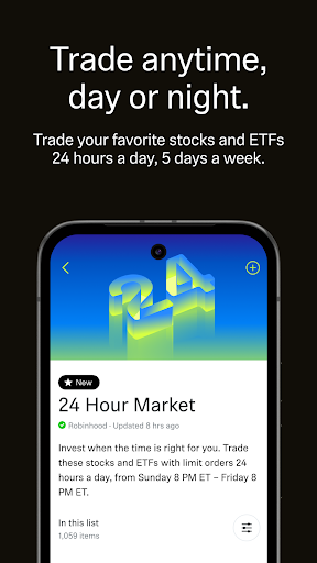 Robinhood: Trading & Investing ekran görüntüsü